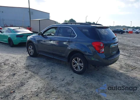 2010 Chevrolet Equinox Lt из США, поврежденный, VIN 2CNALDEW0A6375729